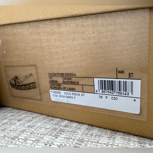 Authentic Prada Espadrilles excellent condition! - Picture 7 of 10